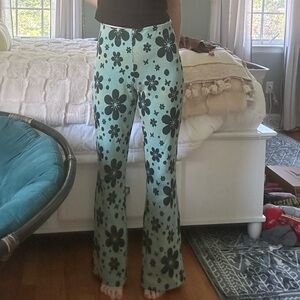urban outfitters flare groovy 70s pants